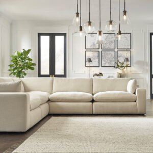 10006 5PC Oversized Sectional