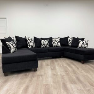 111 - Sectional (BLACK)