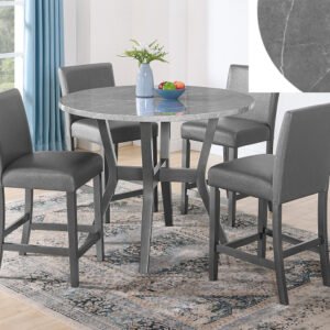 1717SET-GT JUDSON 5-PK CT HT SET GLITTER GREY