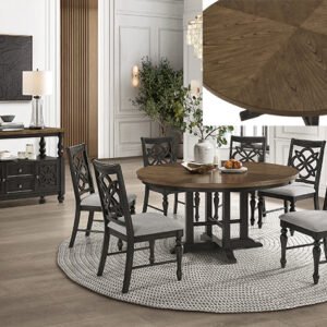 2134-60-8P HILARA ROUND DINING