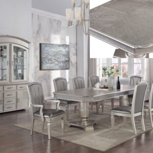 2200-44108-9P KLINA PEDESTAL DINING GROUP