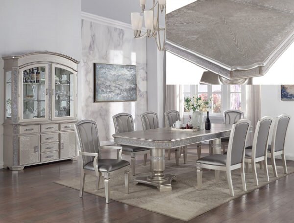 2200-44108-9P KLINA PEDESTAL DINING GROUP
