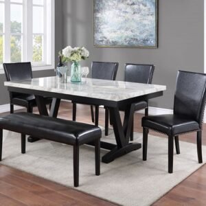 2222WH-6P TANNER DINING GROUP