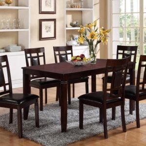 2325SET PAIGE 7-PC DINETTE SET