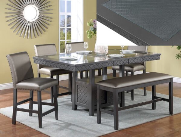 2670-6P BANKSTON COUNTER HEIGHT DINING