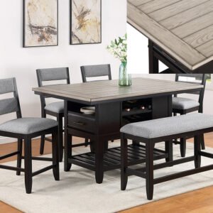 2716-6P FREY COUNTER HEIGHT DINING