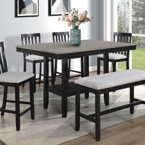 2720LG-6P DELFIN COUNTER HEIGHT DINING