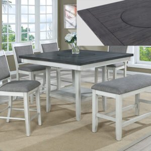 2727CG-6P FULTON CHALK GREY COUNTER HEIGHT