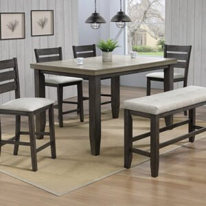 2752LG-6P BARDSTOWN LIGHT GREY COUNTER HEIGHT
