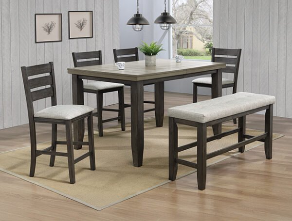 2752LG-6P BARDSTOWN LIGHT GREY COUNTER HEIGHT