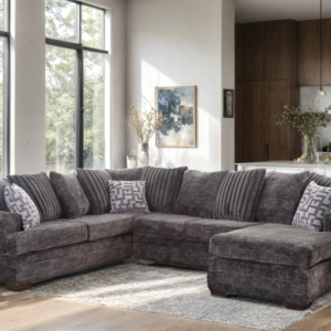 2775-07 CHARCOAL Sectional