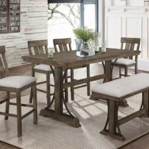 2831-6P QUINCY COUNTER HEIGHT DINING