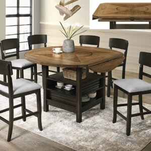 2848-5P OAKLY COUNTER HEIGHT DINING