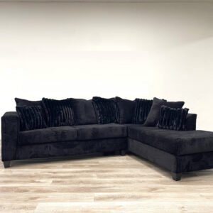 410 Sectional (Black)