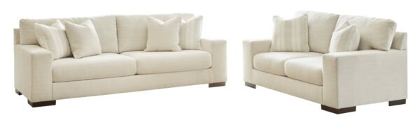 Ashley 520-03 - Sofa & Loveseat - Image 2