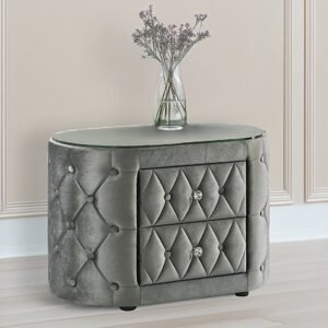 5212GY-2 VOLTARE NIGHT STAND GREY