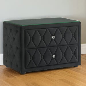 5213BK-2 JOSEPHINE NIGHT STAND BLACK