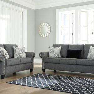 Ashley 787 -01 - Sofa & Loveseat Set