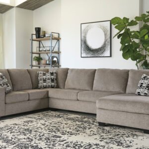 Ashley 807-02 Sectional (Platinum)