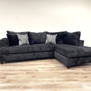 910 BLACK - SECTIONAL