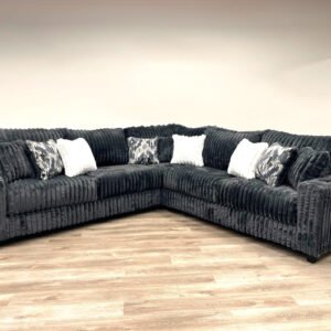 9600 Charcoal - Oversized Sectional