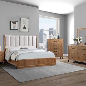 SETB1500 WESTCOTT BEDROOM GROUP-CERUSED NATU
