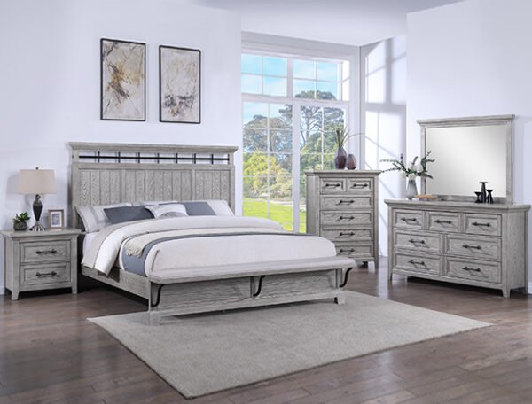 SETB1900 BECKETT BEDROOM GROUP