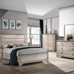 SETB3050 PATTERSON PANEL BEDROOM GROUP