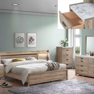 SETB3400 TILSTON BEDROOM GROUP