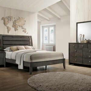 SETB4720 EVAN BEDROOM GROUP GREY