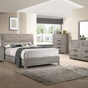 SETB5520 TUNDRA BEDROOM GROUP