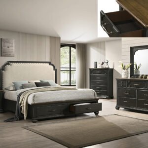 SETB6560 HAMILTON BEDROOM GROUP