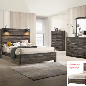 SETB6800 CARTER BEDROOM GROUP