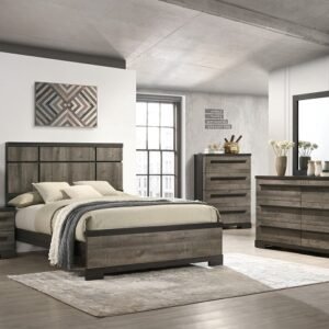 SETB8160 REMINGTON BEDROOM GROUP