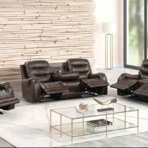 Ashley2002 OVERSIZED 3PC Reclining Set