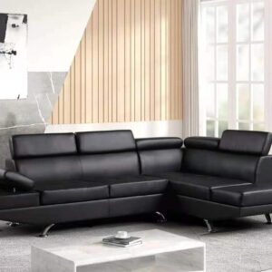 Moderno - Sectional (Black)