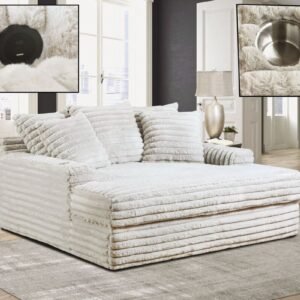 4500 - Fog Chaise Lounge