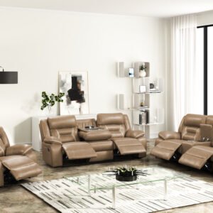 Luka20 OVERSIZED 3PC Reclining Set