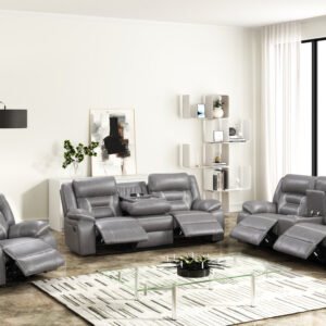 Luka10 OVERSIZED 3PC Reclining Set