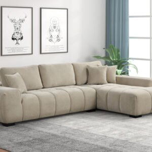 Manhattan2 - Beige Sectional