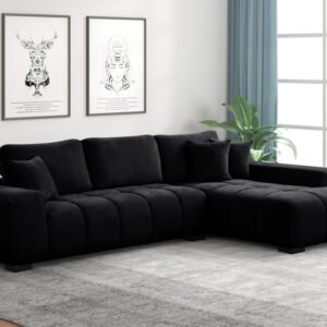 Manhattan2 - Black Sectional