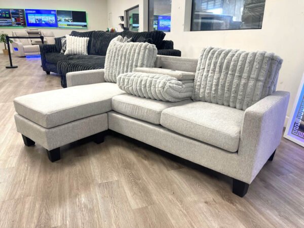 NEYMAR Gray - Reversible Sectional - Image 2