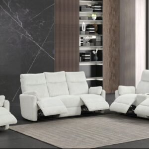 PEPPI - Beige 3pc Reclining Set