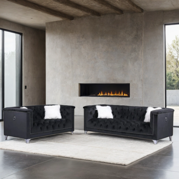 Prince - 2PC: Sofa and Loveseat Set - Image 2