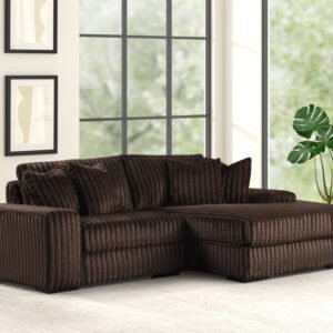 SUNDAY2 CHOCOLATE 2PC Sectional