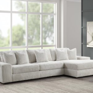 SUNDAY BEIGE 3PC Sectional