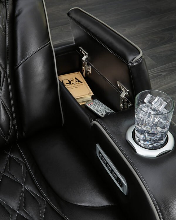 U271-06 Power Reclining Set (Genuine Leather + Air Massage) - Image 4
