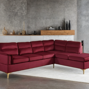 Vogue - Red Sectional