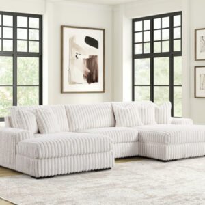 XL SUNDAY2 - BEIGE 3PC Sectional