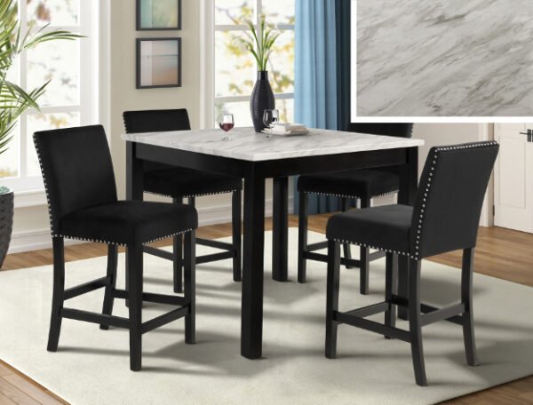 1715SET LENNON 5-PK COUNTER HEIGHT SET